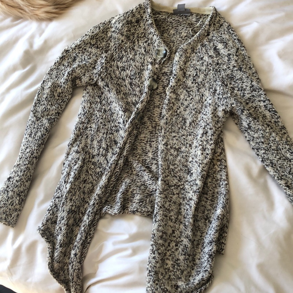 Tan cardigan